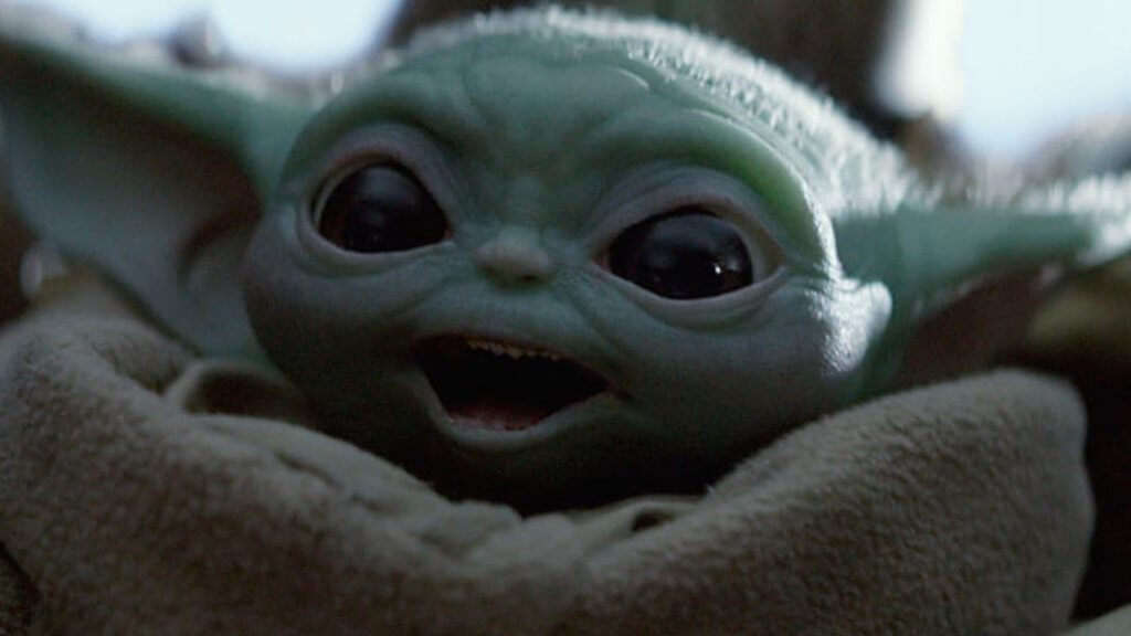 Baby yodasın