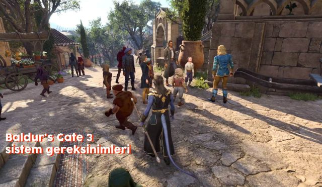 Baldur's Gate 3 sistem gereksinimleri