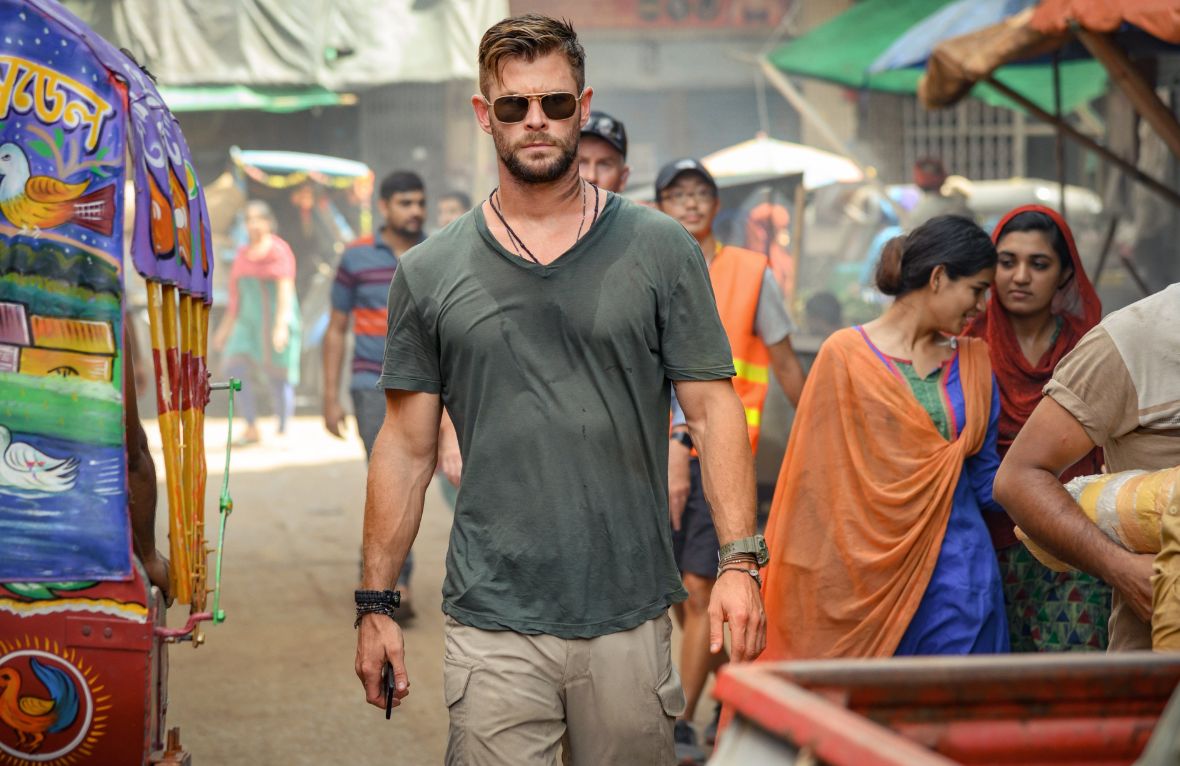 Chris Hemsworth’lü Extraction’a ilk bakış
