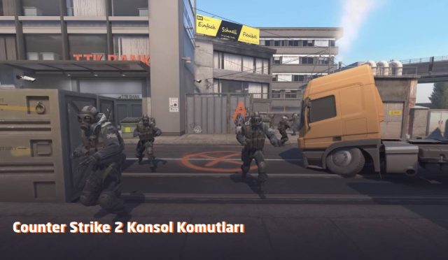 Counter Strike 2 Konsol Komutları