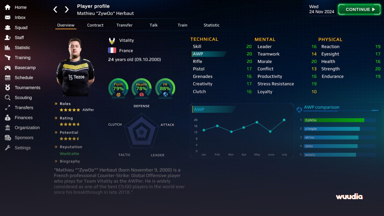 ESports Manager 2024 Duyuruldu