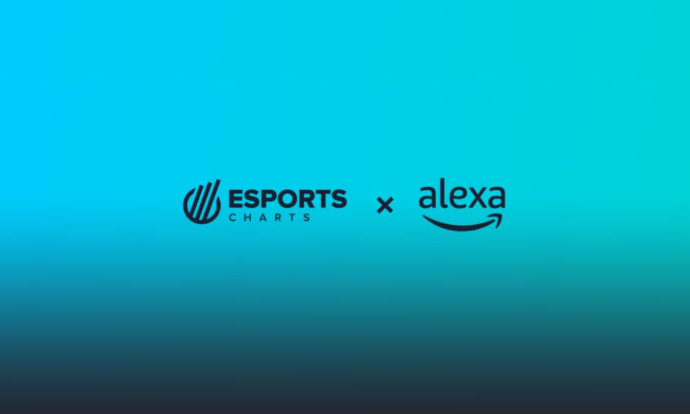 Esports Charts, gerçek zamanlı bilgiler için Alexa ile iş birliği yapıyor