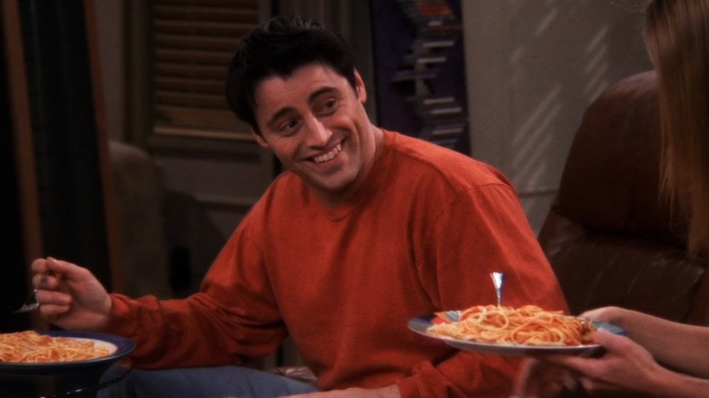 Fast Food Seçimine Göre Hangi Friends Karakterisin Joey Tribbiani