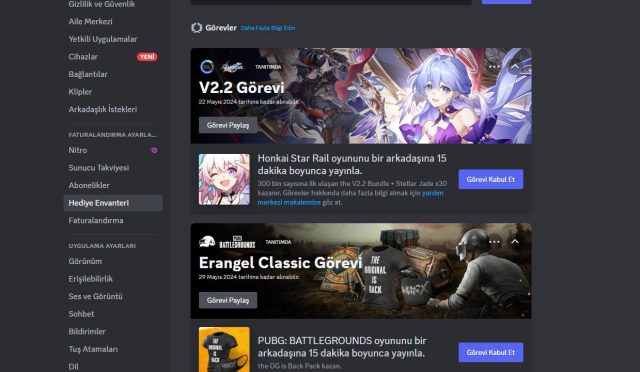 discord reklam kapatma
