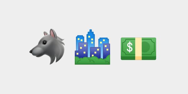 emojilerle film The Wolf of Wall Street