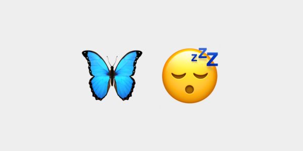 emojilerle film kelebegin ruyasi
