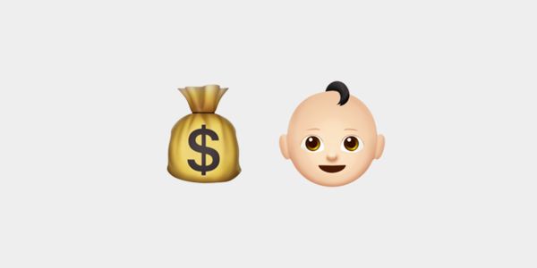emojilerle film milyonluk bebek