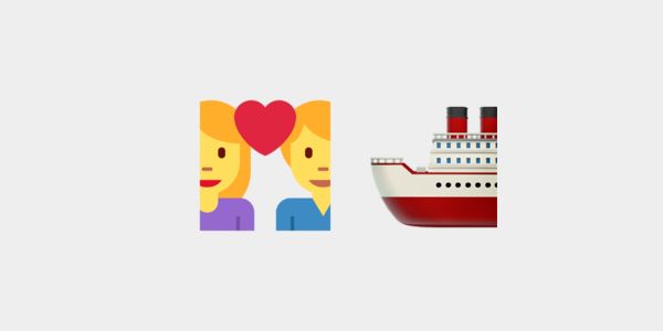 emojilerle film titanic