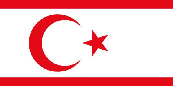 kktc bayrağı